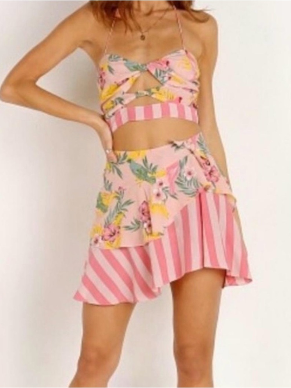 For love and lemons Antigua skirt